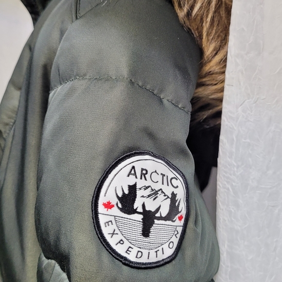 Artic expedition Woman's coat size extra small - Picture 4 of 5